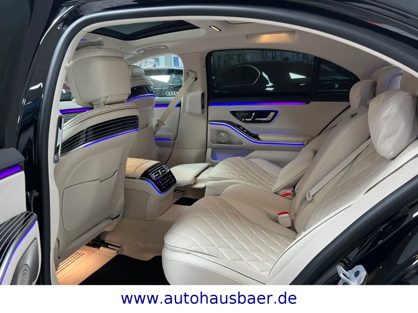 S 580 S -Klasse Lim. S 580 e 4Matic L Chauffeur