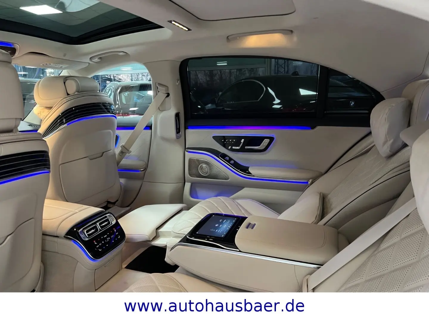 S 580 S -Klasse Lim. S 580 e 4Matic L Chauffeur