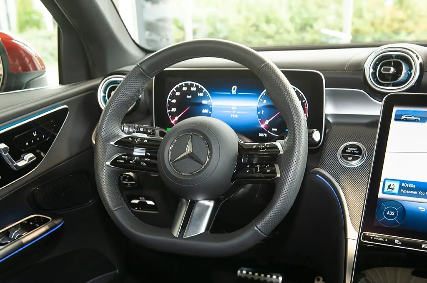 Mercedes-Benz GLC 200 4M AMG PANO KEYLESS