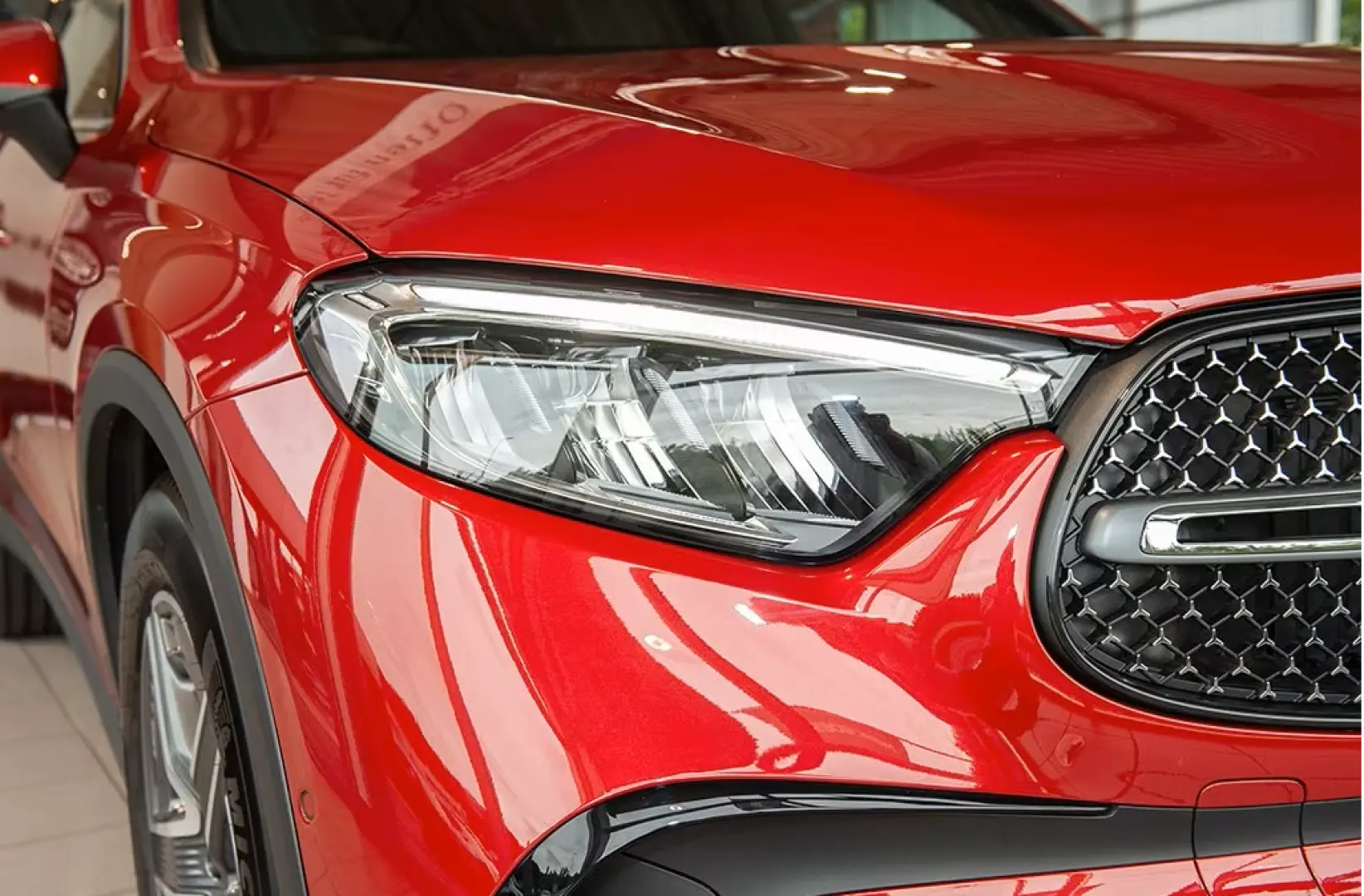 Mercedes-Benz GLC 200 4M AMG PANO KEYLESS