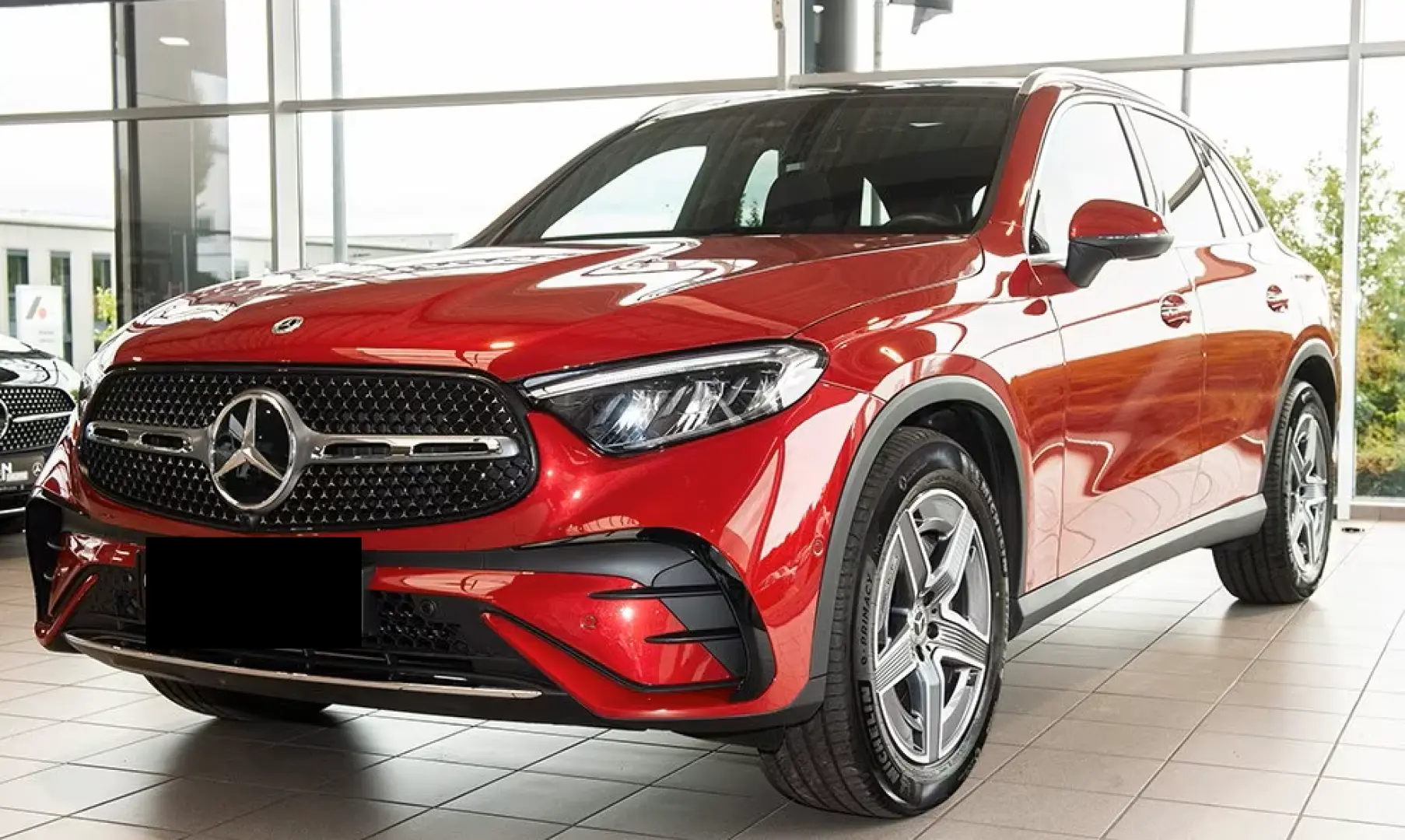 Mercedes-Benz GLC 200 4M AMG PANO KEYLESS