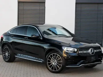Mercedes-Benz GLC 200 4M Coupe 9G