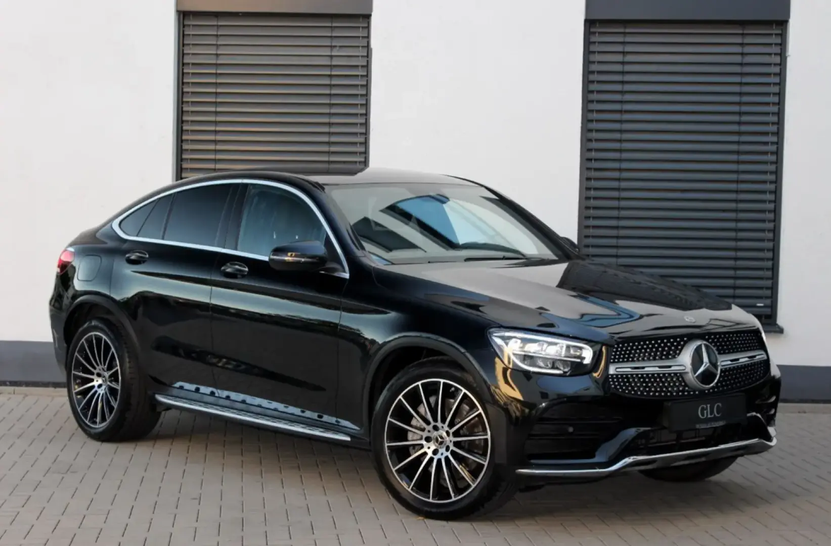 Mercedes-Benz GLC 200 4M Coupe 9G