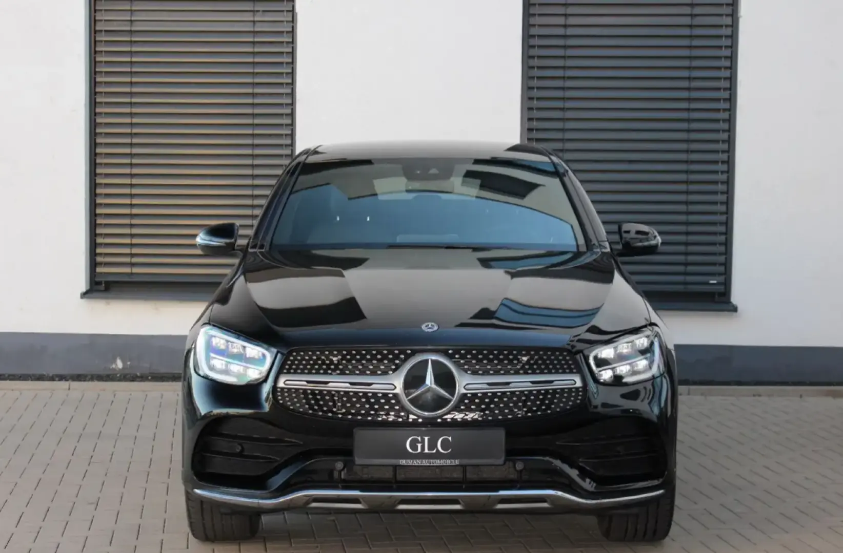 Mercedes-Benz GLC 200 4M Coupe 9G