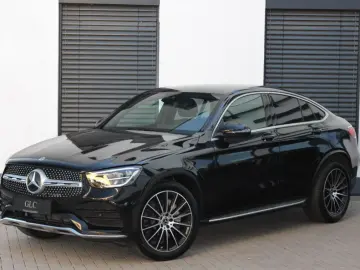 Mercedes-Benz GLC 200 4M Coupe 9G