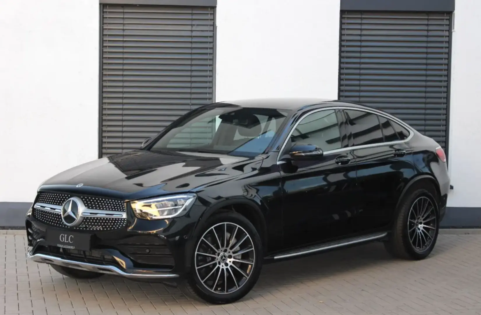 Mercedes-Benz GLC 200 4M Coupe 9G