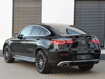Mercedes-Benz GLC 200 4M Coupe 9G