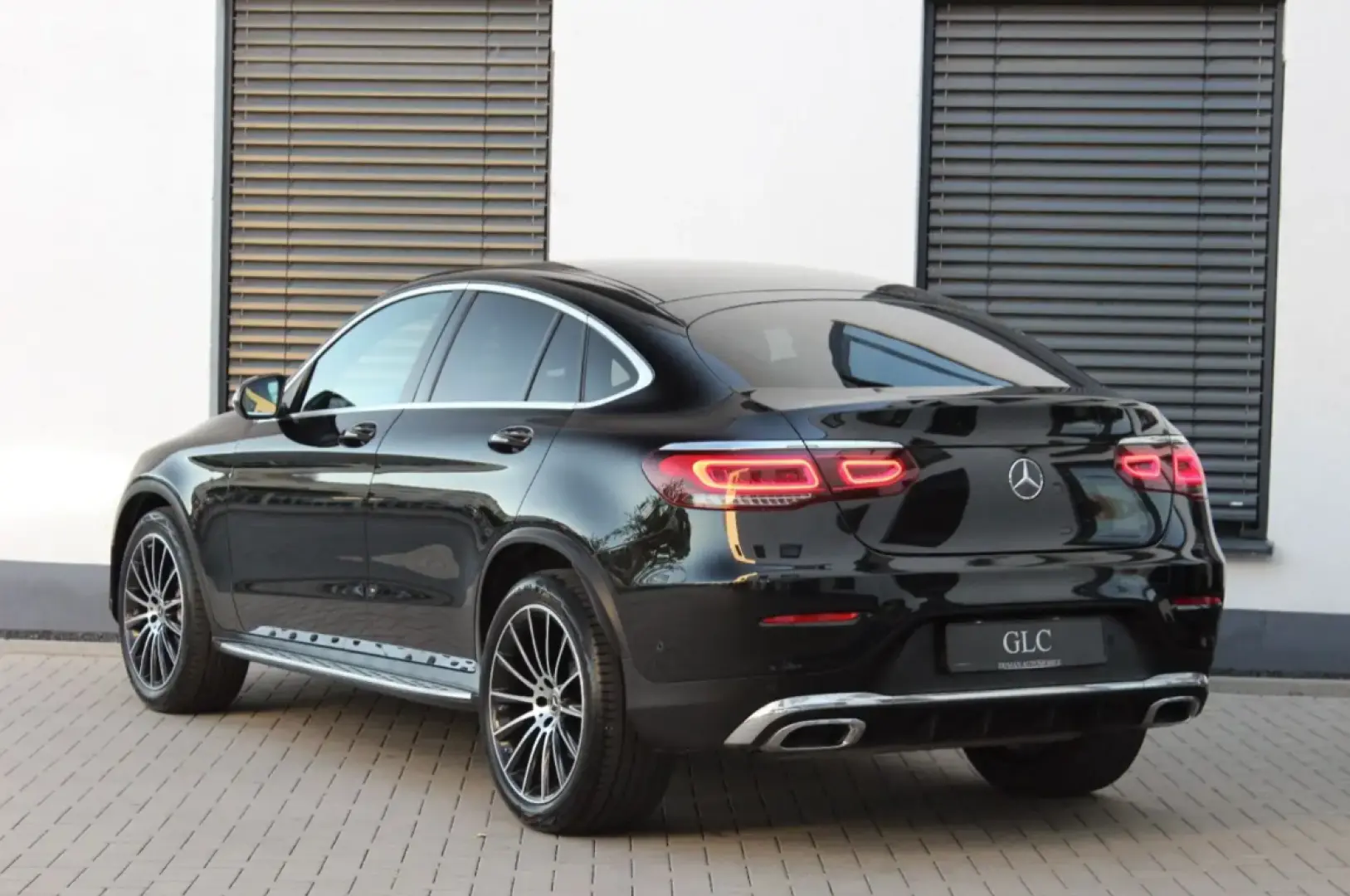 Mercedes-Benz GLC 200 4M Coupe 9G