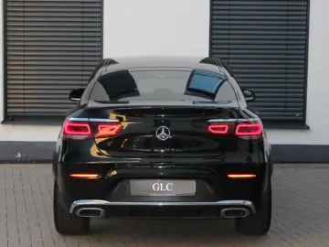 Mercedes-Benz GLC 200 4M Coupe 9G