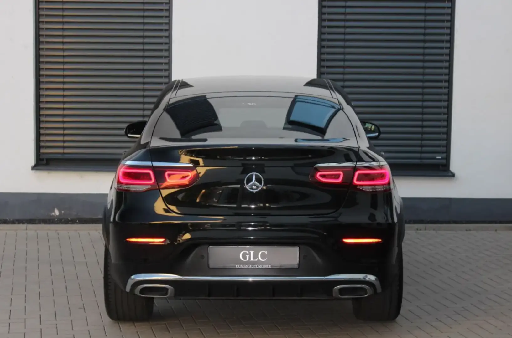 Mercedes-Benz GLC 200 4M Coupe 9G