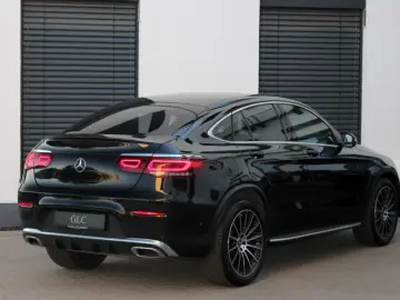 Mercedes-Benz GLC 200 4M Coupe 9G