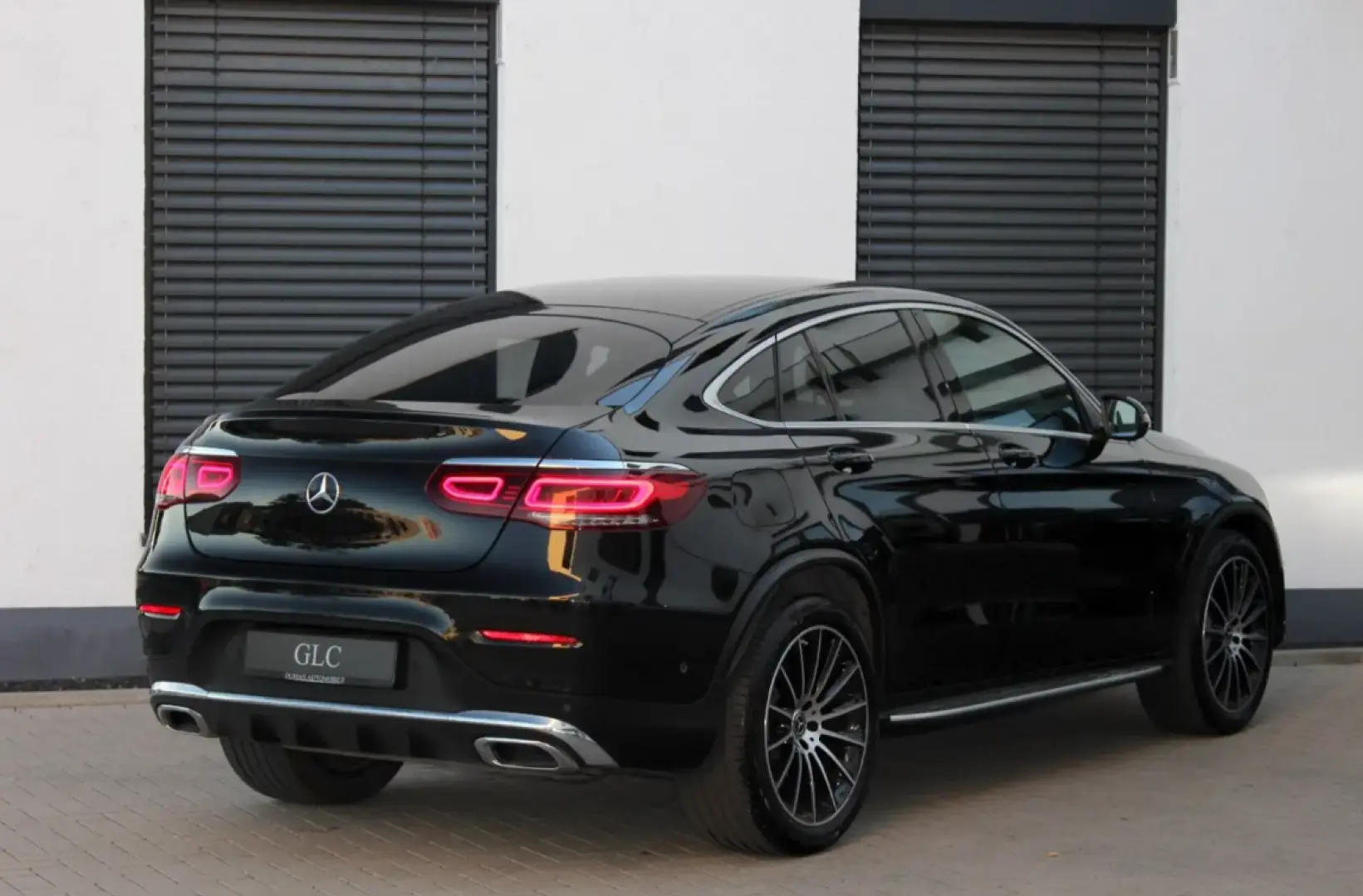 Mercedes-Benz GLC 200 4M Coupe 9G