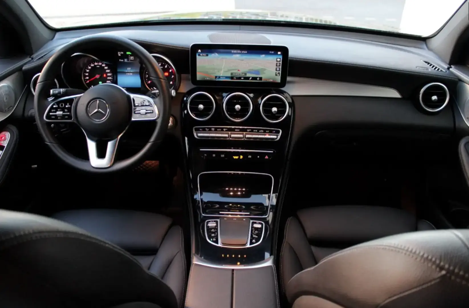 Mercedes-Benz GLC 200 4M Coupe 9G