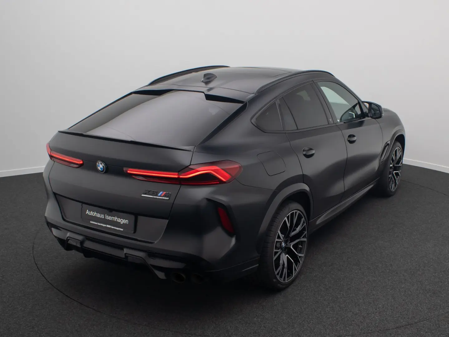 X6 M Competition Massage FondEnt Individual Voll