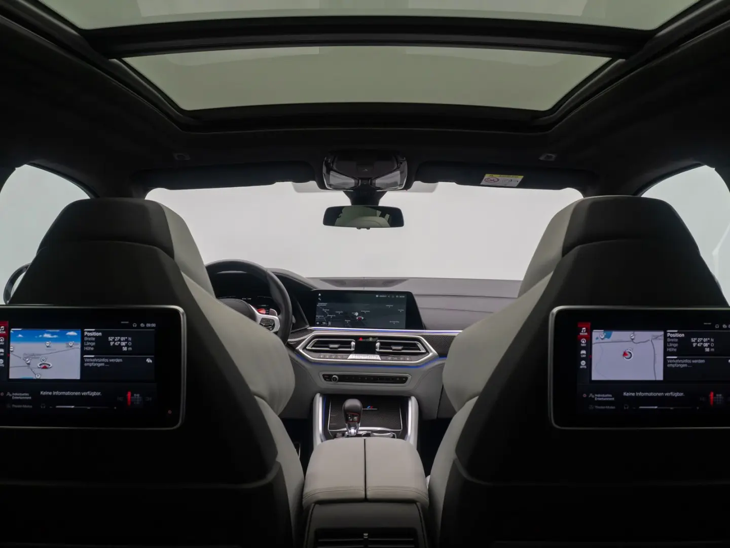 X6 M Competition Massage FondEnt Individual Voll