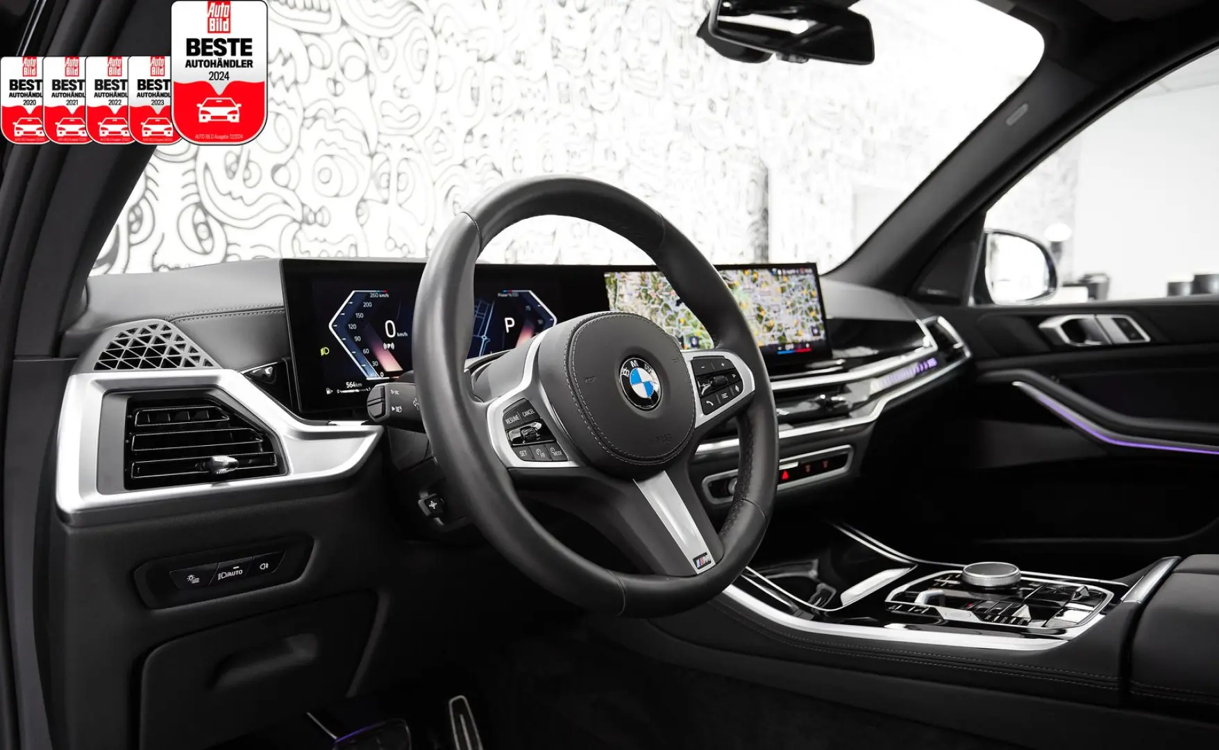 X5 xDrive40d 3x M SPORT PRO LUFT PANO INDIVIDUAL