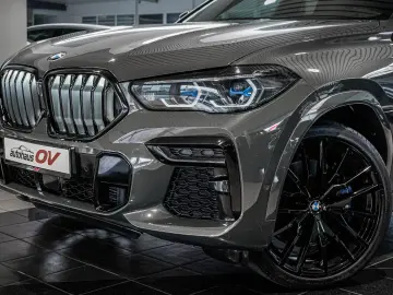 X6 M50i Individual Carbon M Sitze PanoSKY Iconic