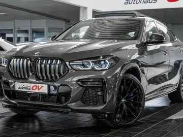 X6 M50i Individual Carbon M Sitze PanoSKY Iconic