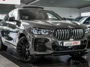 X6 M50i Individual Carbon M Sitze PanoSKY Iconic