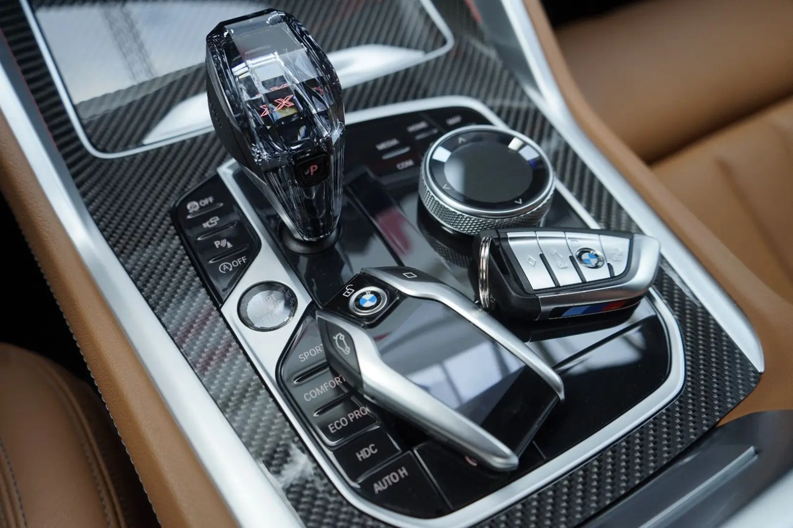 X6 M50i Individual Carbon M Sitze PanoSKY Iconic