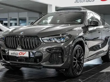 X6 M50i Individual Carbon M Sitze PanoSKY Iconic