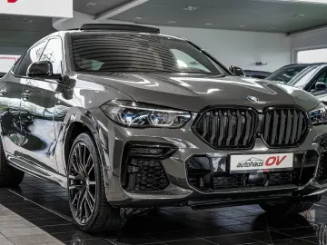 X6 M50i Individual Carbon M Sitze PanoSKY Iconic