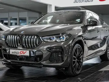X6 M50i Individual Carbon M Sitze PanoSKY Iconic