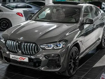 X6 M50i Individual Carbon M Sitze PanoSKY Iconic
