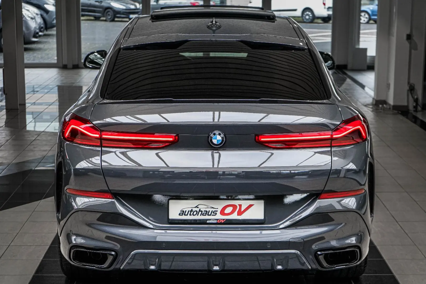 X6 M50i Individual Carbon M Sitze PanoSKY Iconic