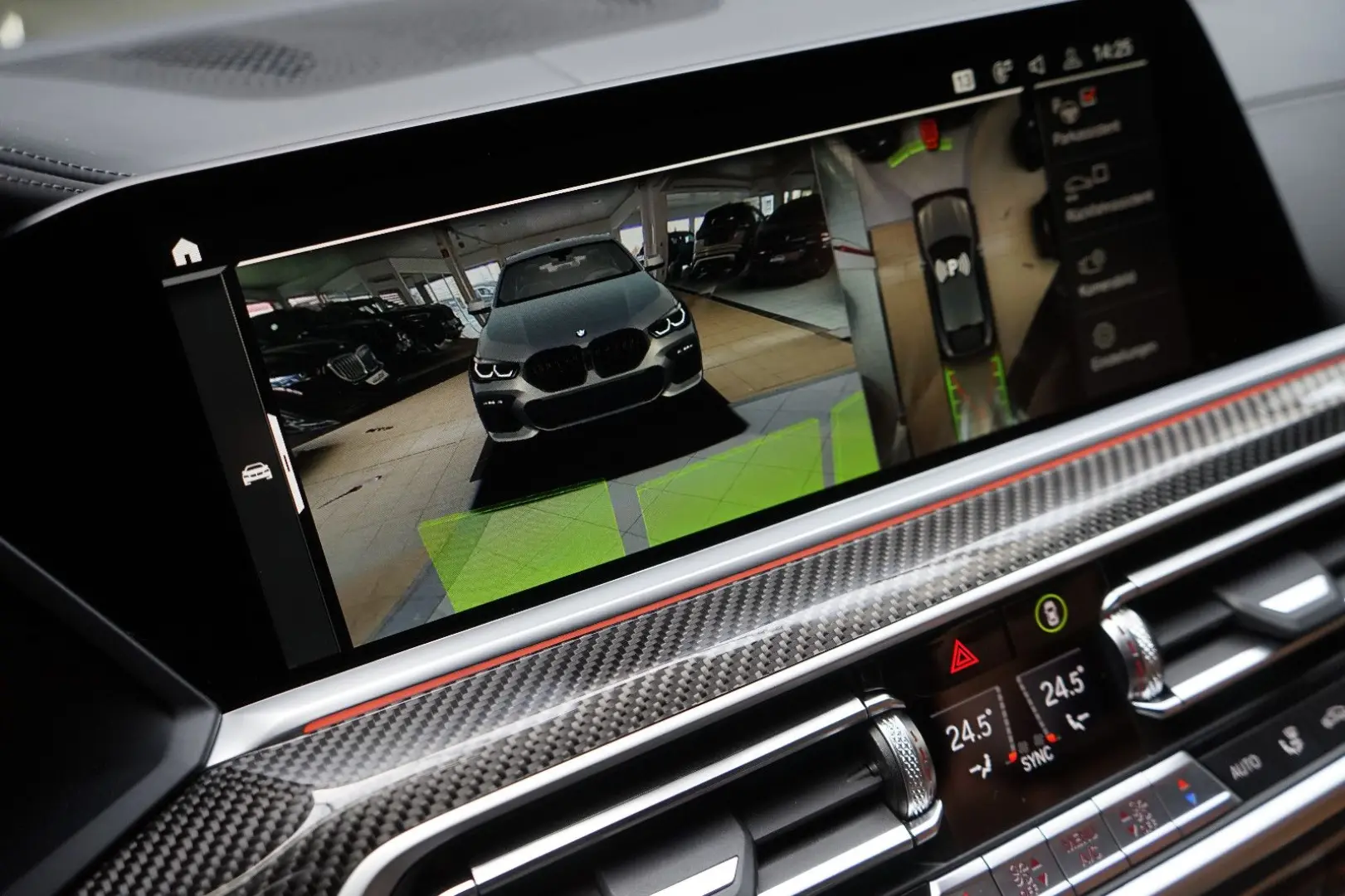 X6 M50i Individual Carbon M Sitze PanoSKY Iconic