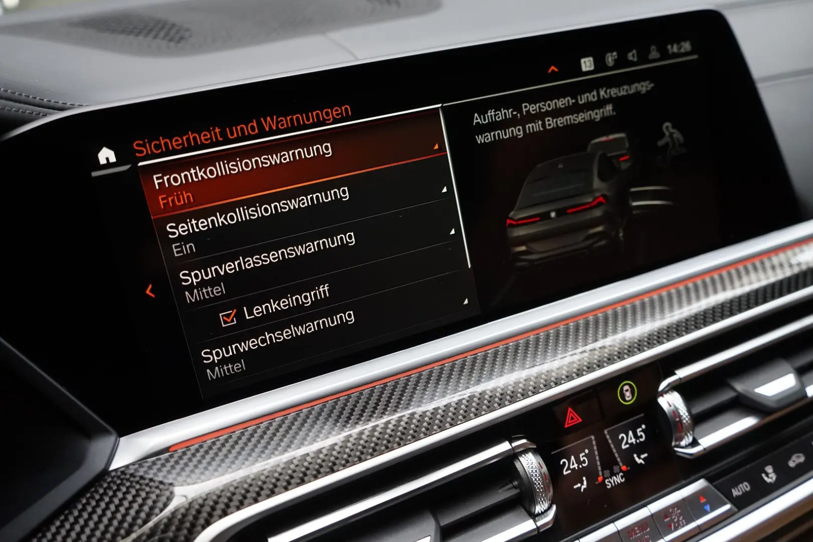 X6 M50i Individual Carbon M Sitze PanoSKY Iconic