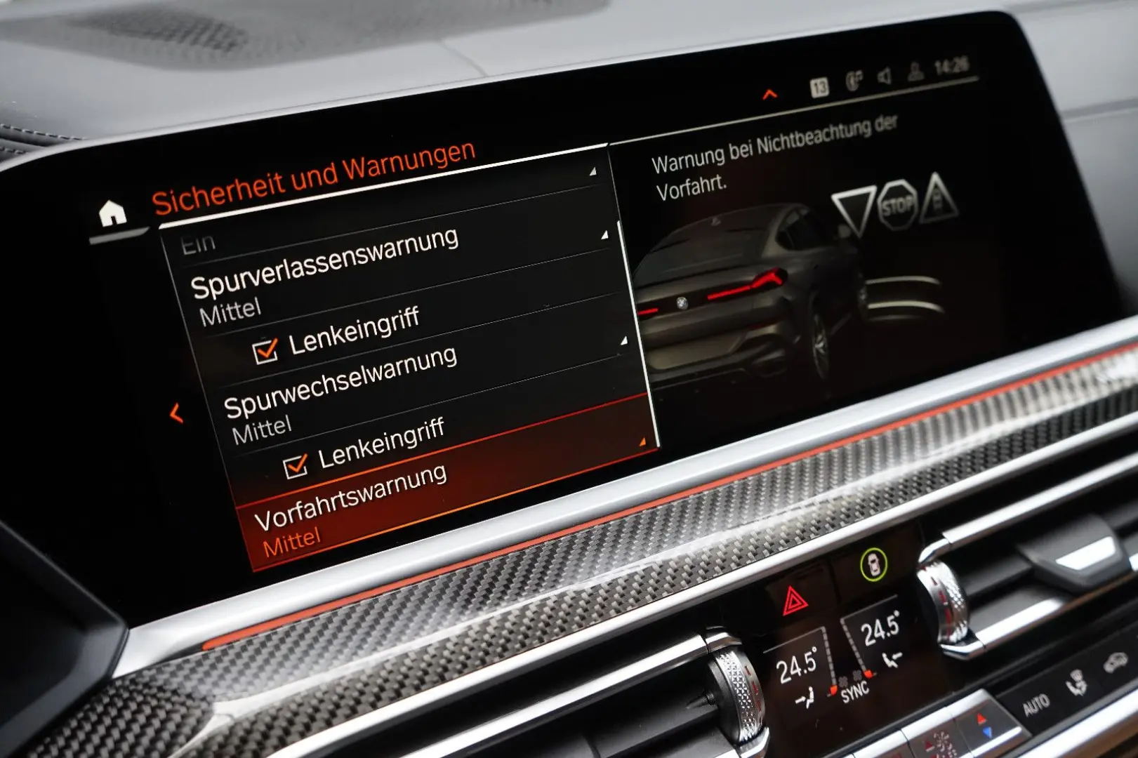 X6 M50i Individual Carbon M Sitze PanoSKY Iconic