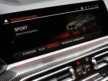 X6 M50i Individual Carbon M Sitze PanoSKY Iconic