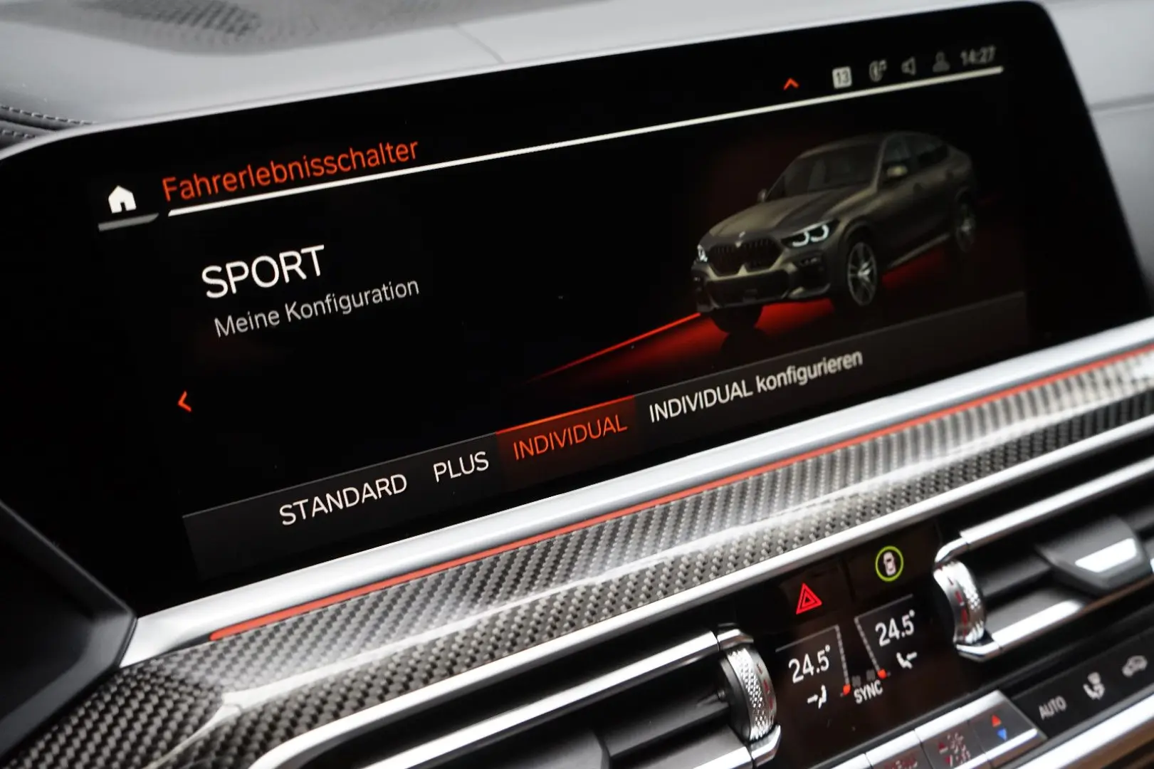 X6 M50i Individual Carbon M Sitze PanoSKY Iconic