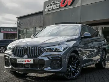 X6 M50i Individual Carbon M Sitze PanoSKY Iconic