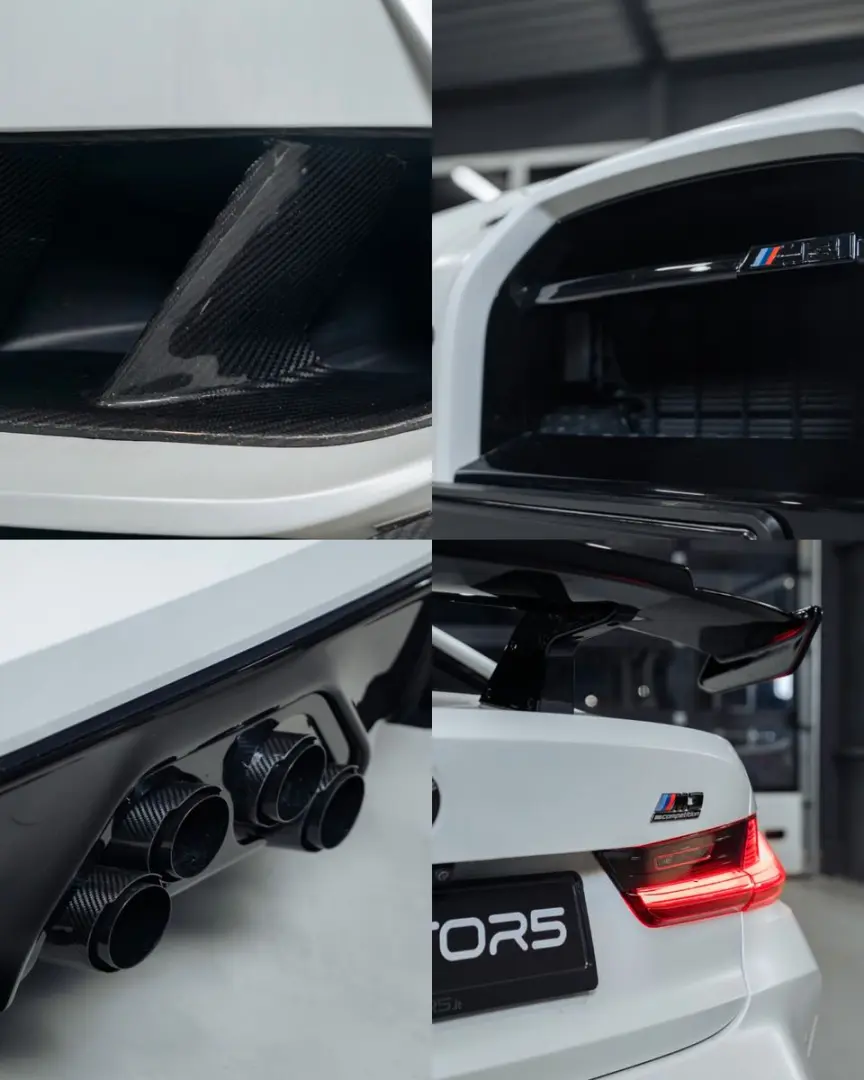 M3 Competition Individual HK ACC VENT SEATS