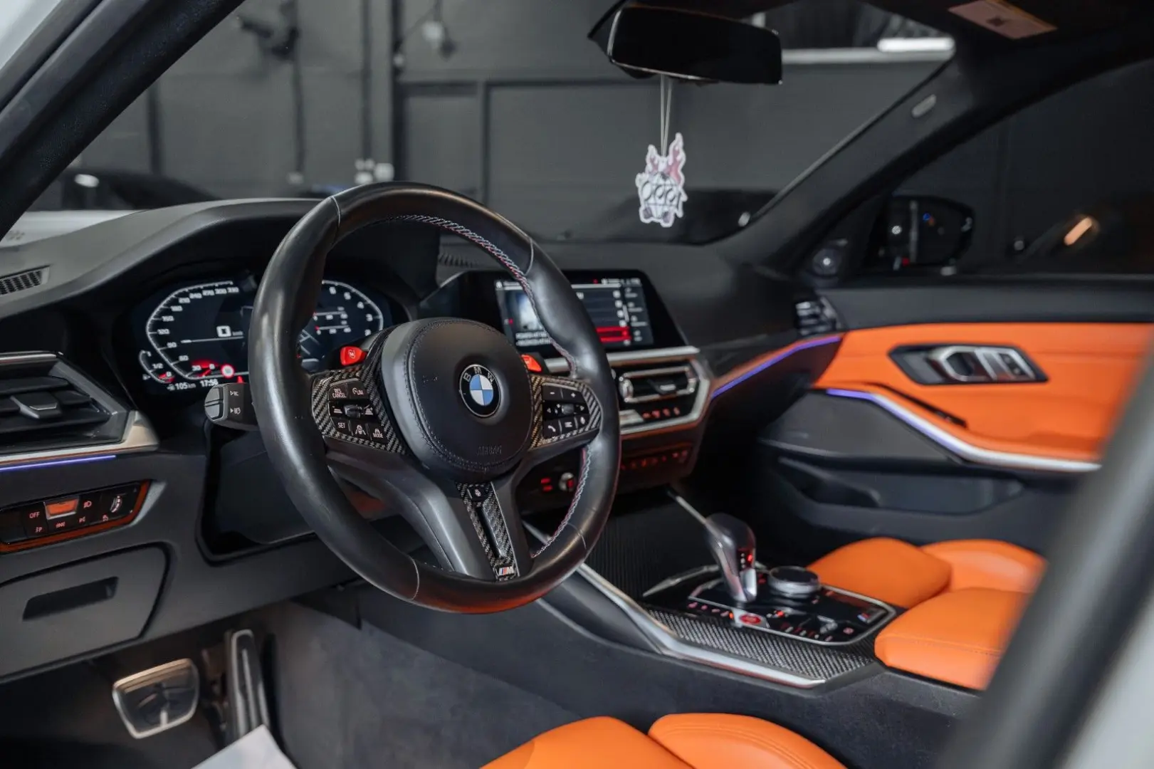 M3 Competition Individual HK ACC VENT SEATS