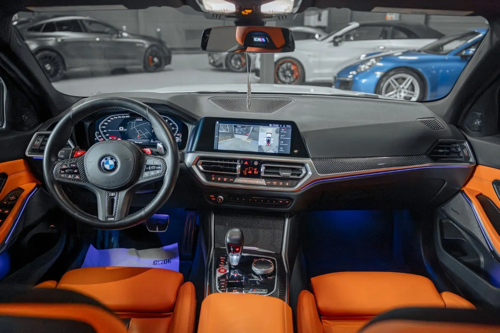 M3 Competition Individual HK ACC VENT SEATS