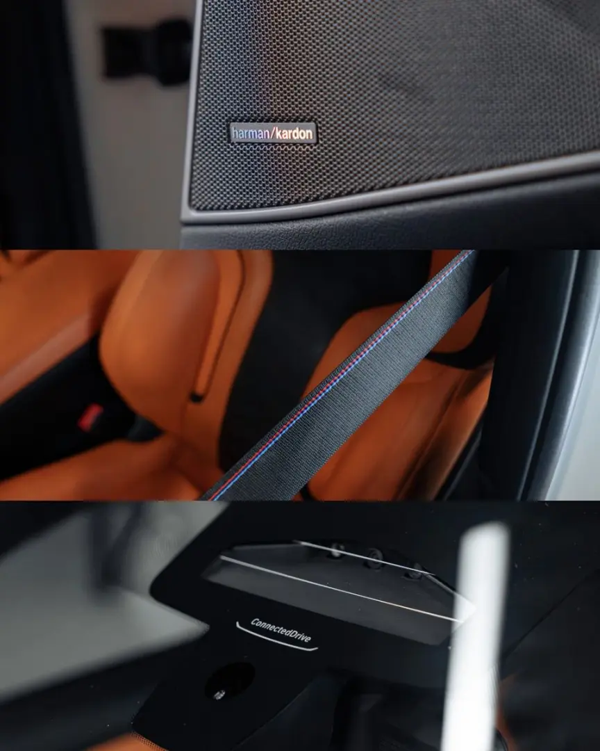 M3 Competition Individual HK ACC VENT SEATS