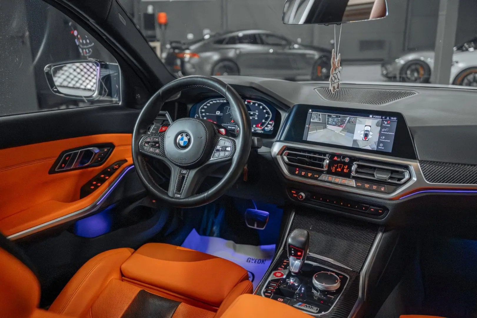 M3 Competition Individual HK ACC VENT SEATS