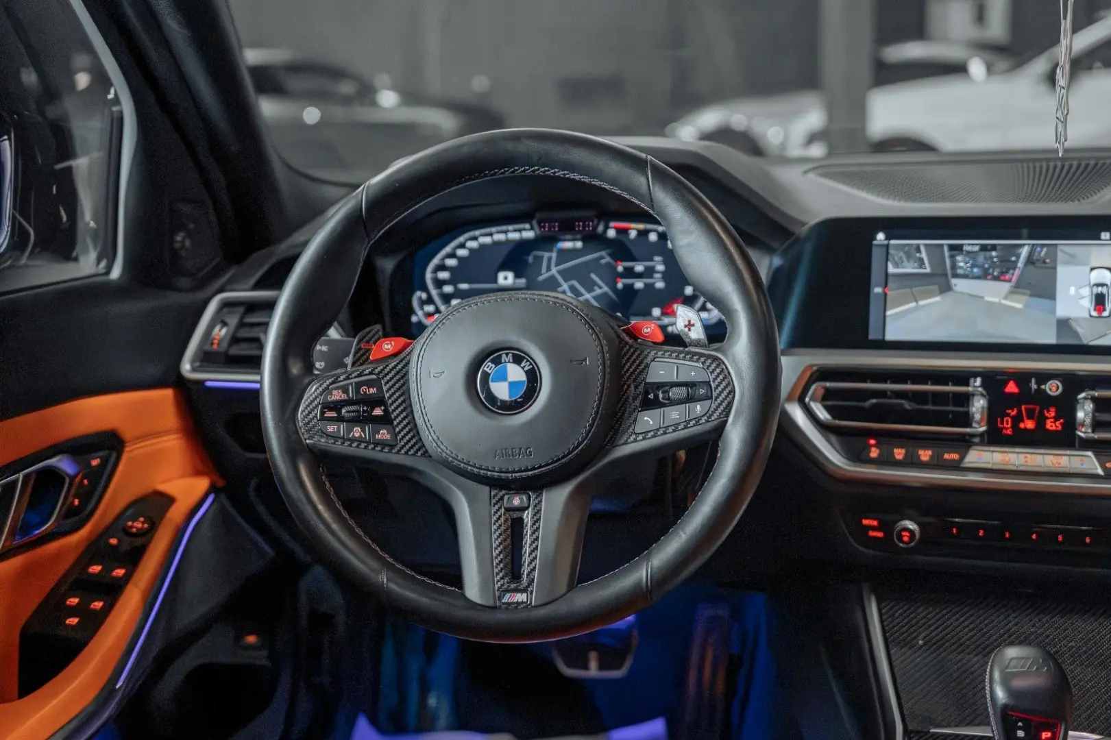 M3 Competition Individual HK ACC VENT SEATS