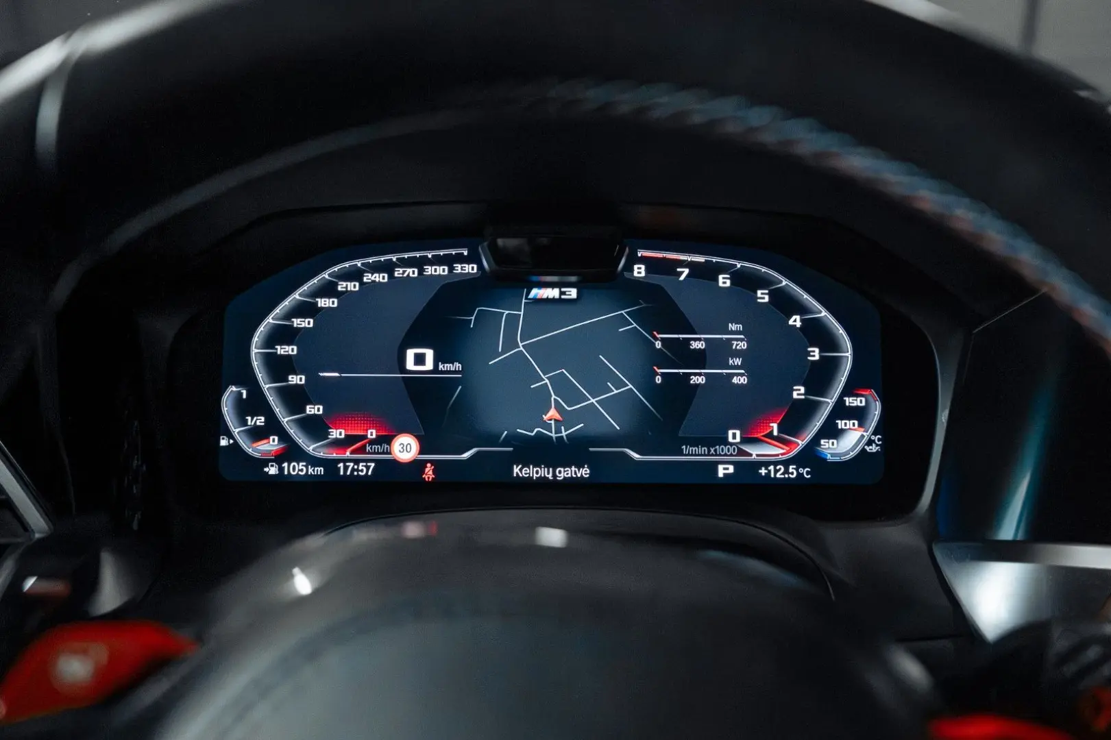 M3 Competition Individual HK ACC VENT SEATS