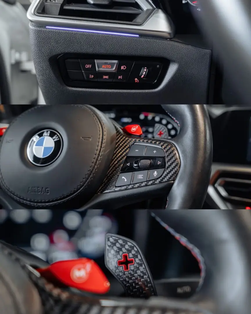 M3 Competition Individual HK ACC VENT SEATS