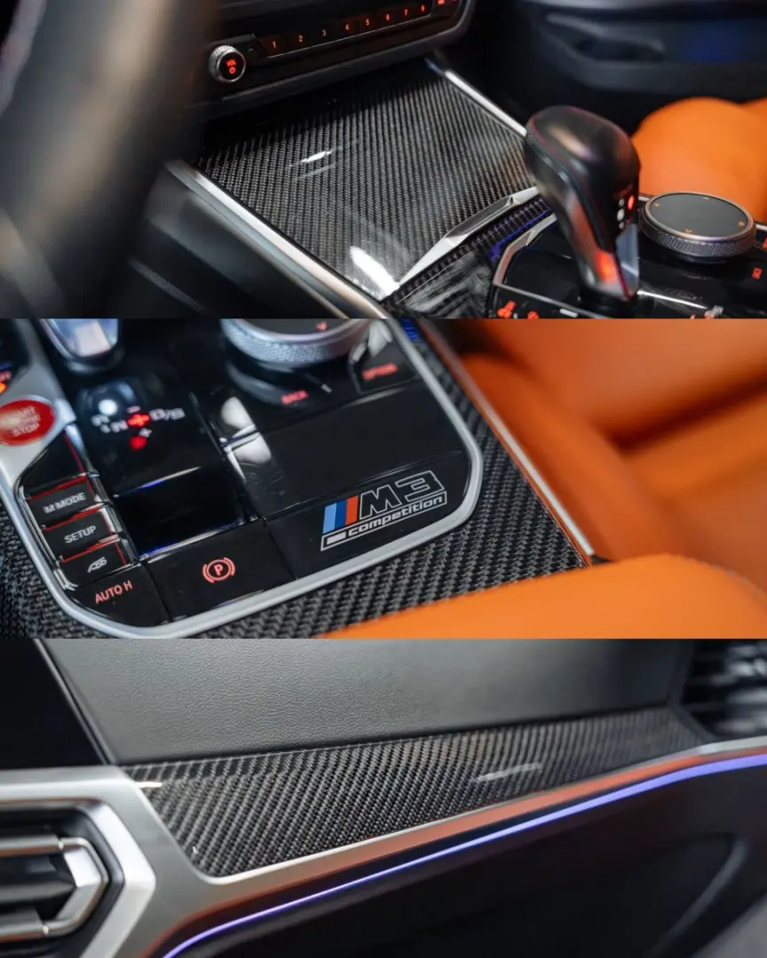 M3 Competition Individual HK ACC VENT SEATS