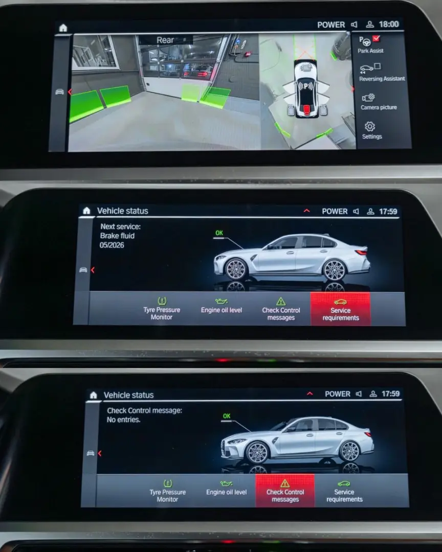 M3 Competition Individual HK ACC VENT SEATS