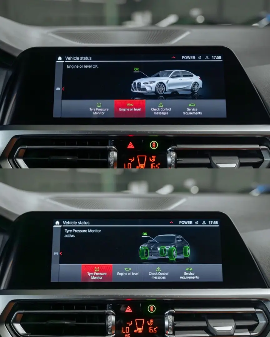 M3 Competition Individual HK ACC VENT SEATS