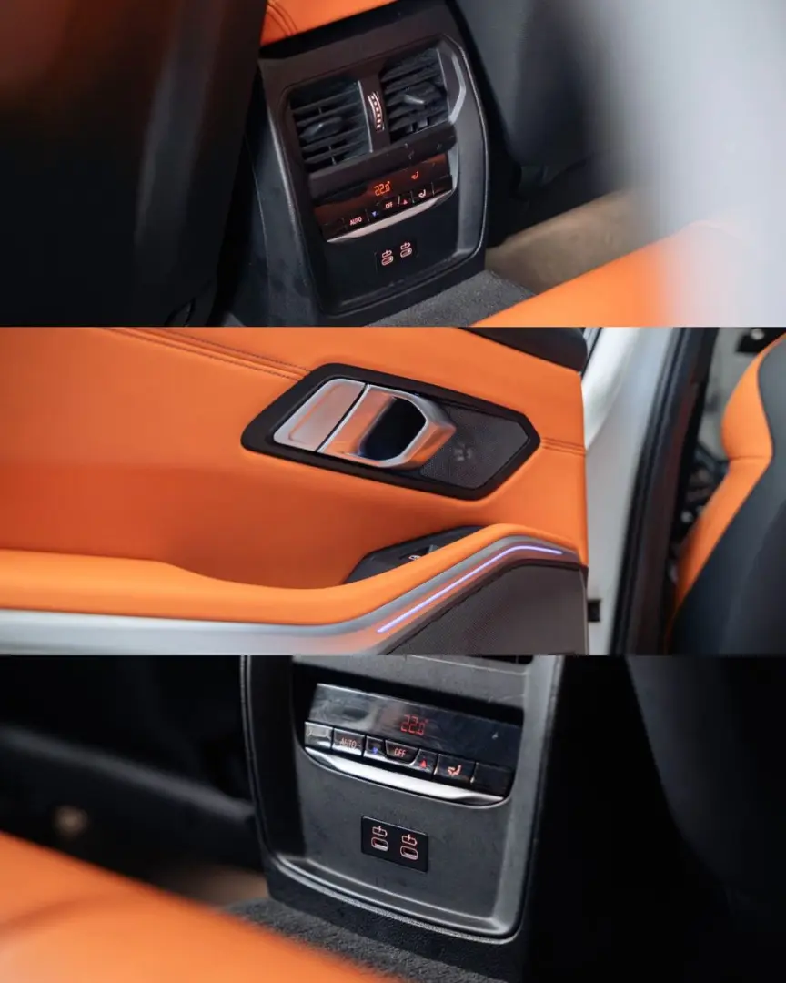 M3 Competition Individual HK ACC VENT SEATS