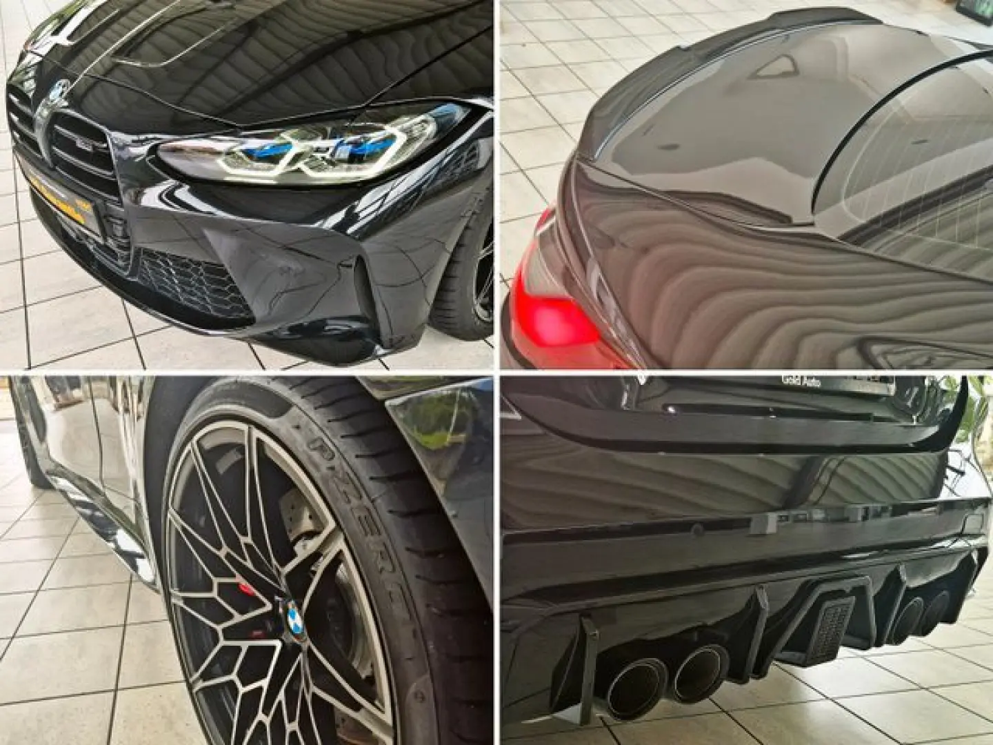 M4 xDrive Competition INDIVIDUAL LASER LEDER H&K