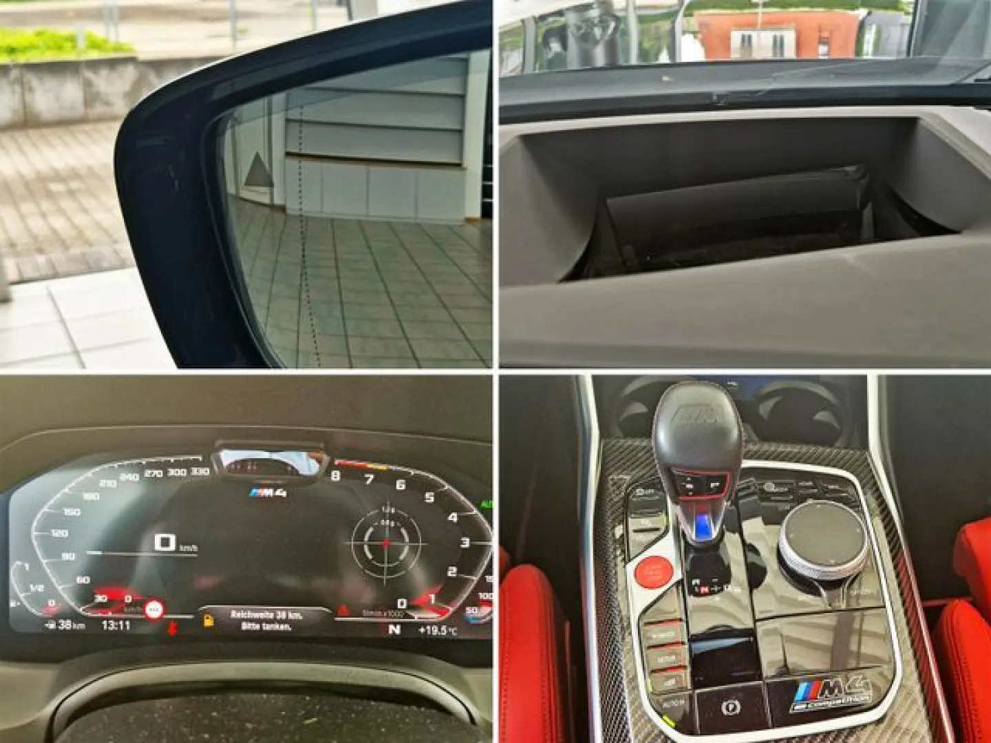 M4 xDrive Competition INDIVIDUAL LASER LEDER H&K