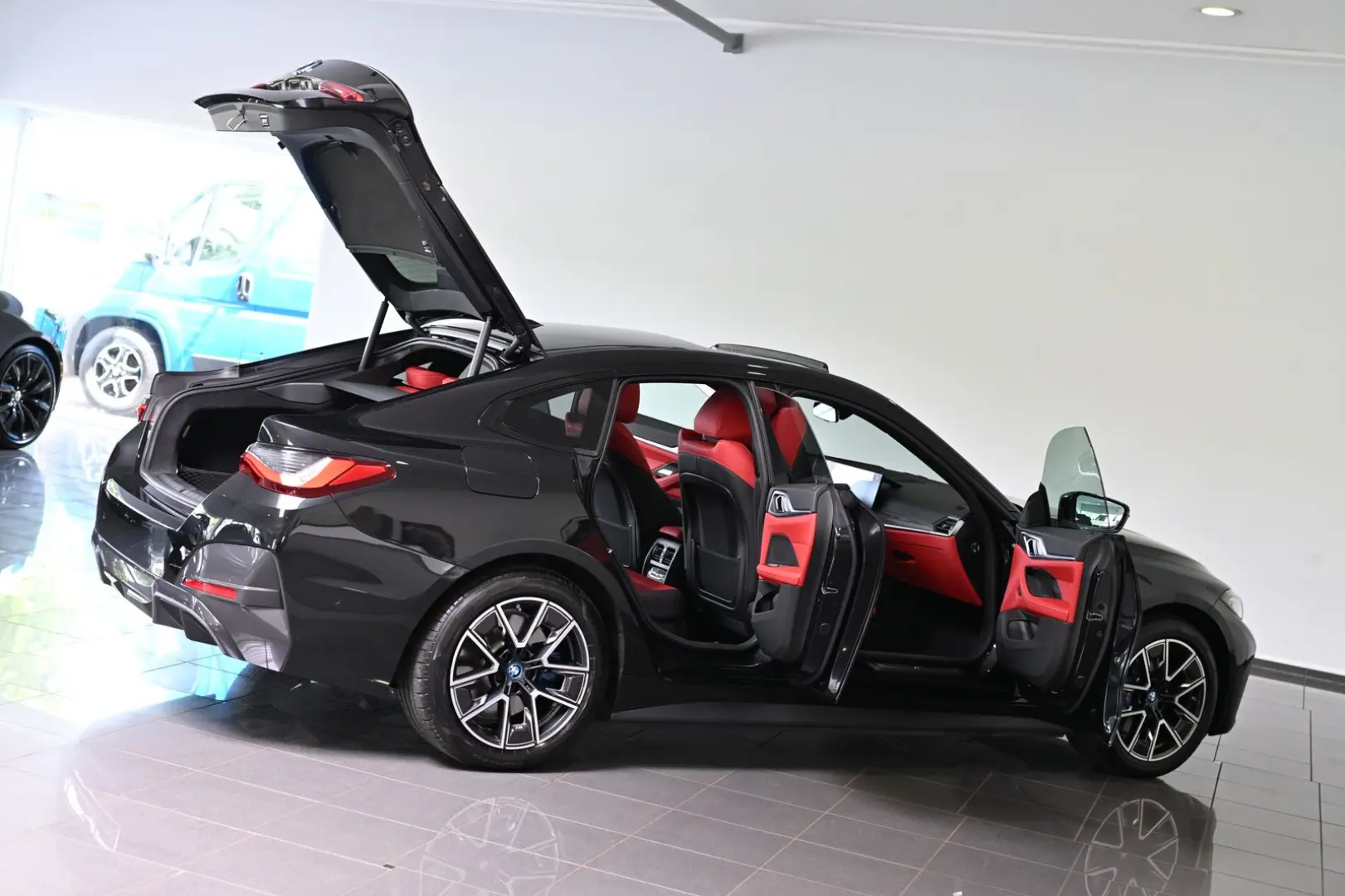 i4 40 eDrive M Sport Pro GSD Individual Leder